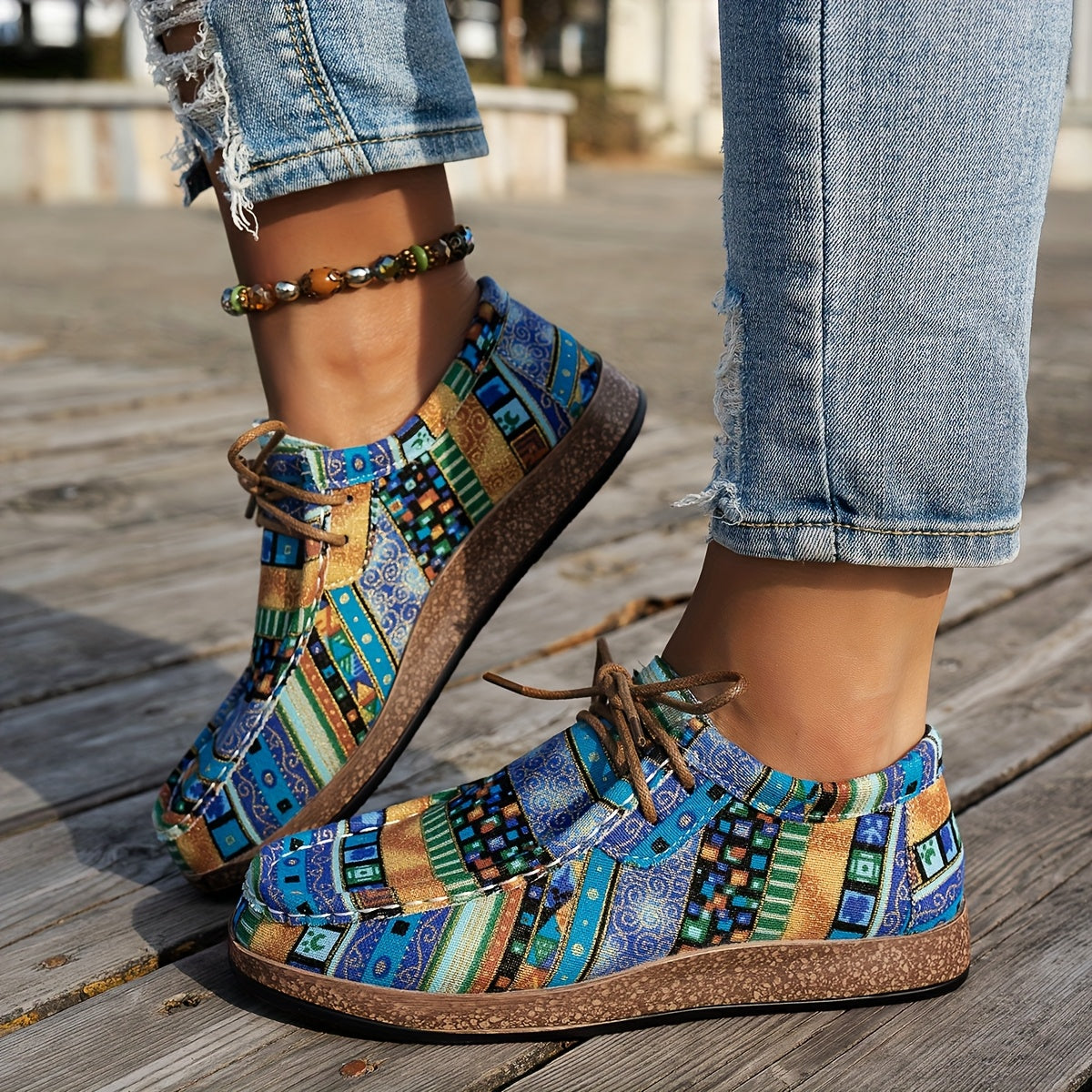 Clara | Chaussures Femme Rétro Colorées Confortables et Élégantes 3