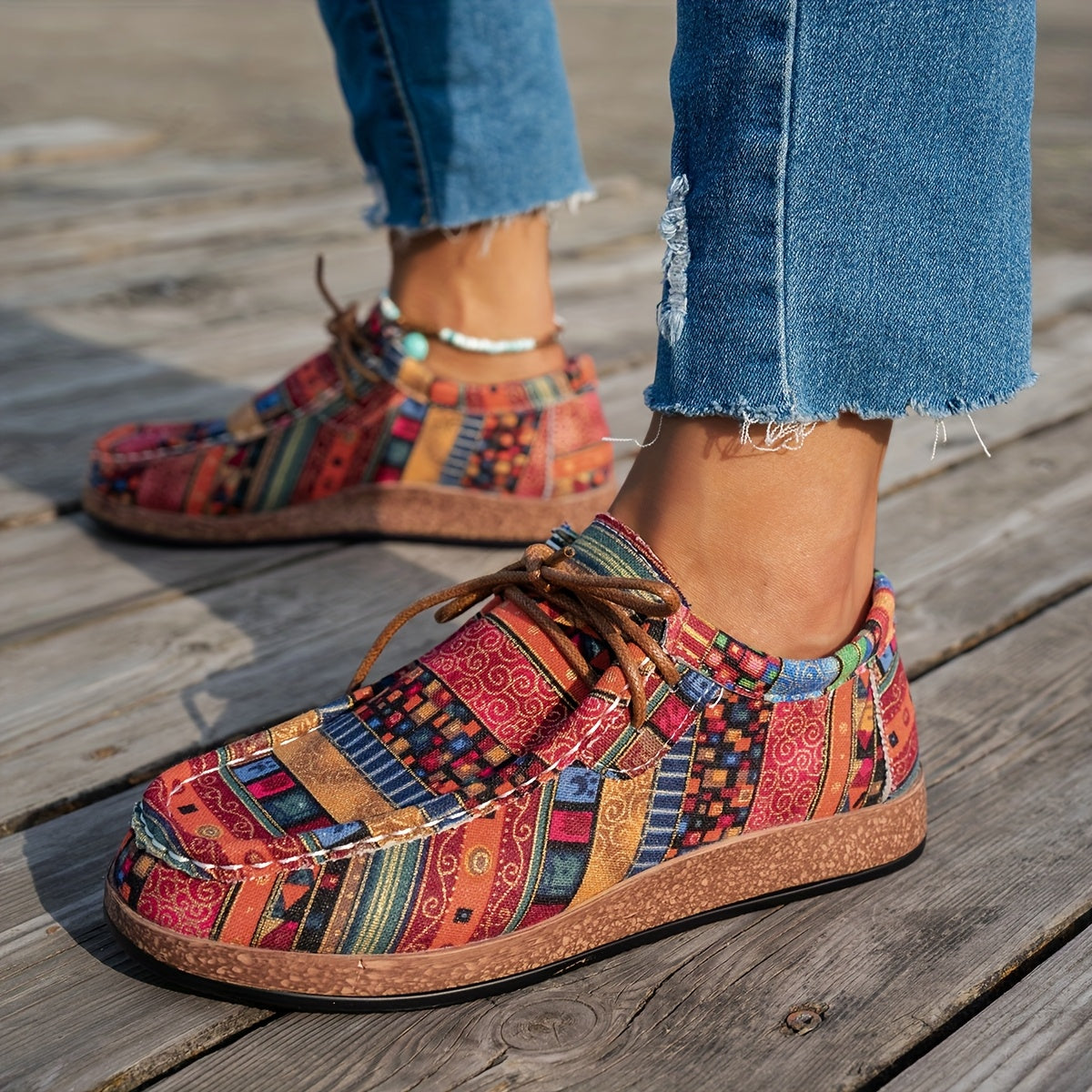 Clara | Chaussures Femme Rétro Colorées Confortables et Élégantes 4