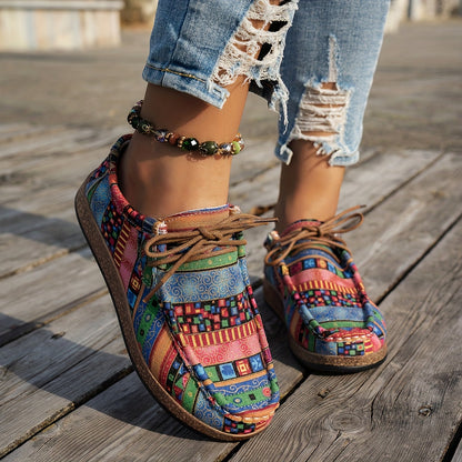Clara | Chaussures Femme Rétro Colorées Confortables et Élégantes 5