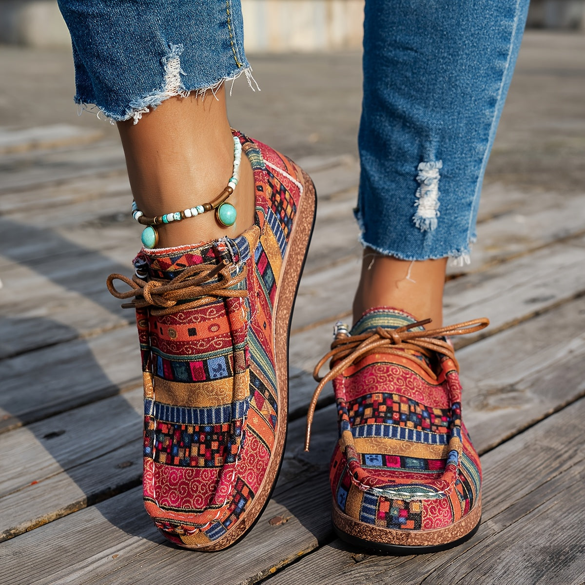 Clara | Chaussures Femme Rétro Colorées Confortables et Élégantes 6