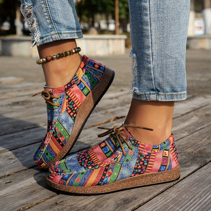 Clara | Chaussures Femme Rétro Colorées Confortables et Élégantes 8