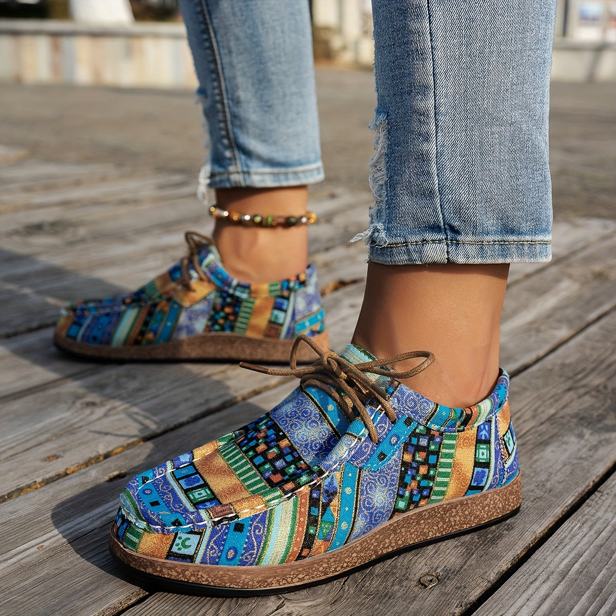 Clara | Chaussures Femme Rétro Colorées Confortables et Élégantes 9