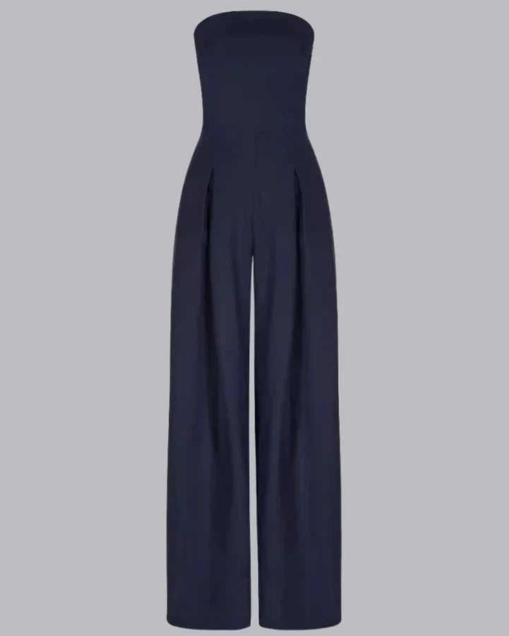 Clara | Combinaison Femme Chic Pantalon Large Élégante pour Sorties 6