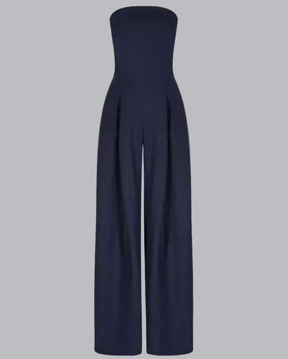 Clara | Combinaison Femme Chic Pantalon Large Élégante pour Sorties 6
