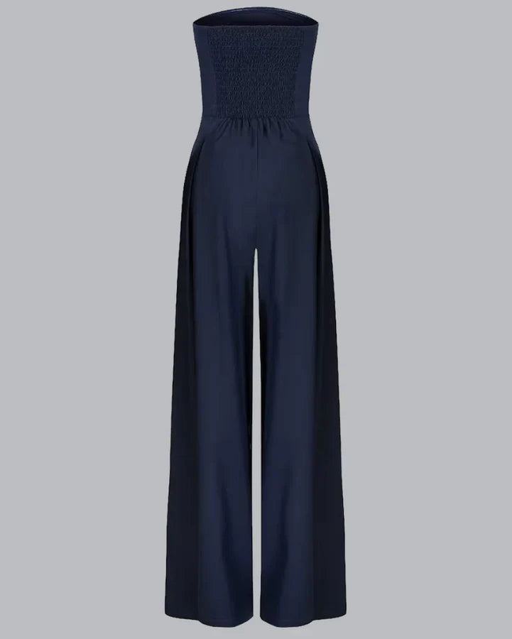 Clara | Combinaison Femme Chic Pantalon Large Élégante pour Sorties 7