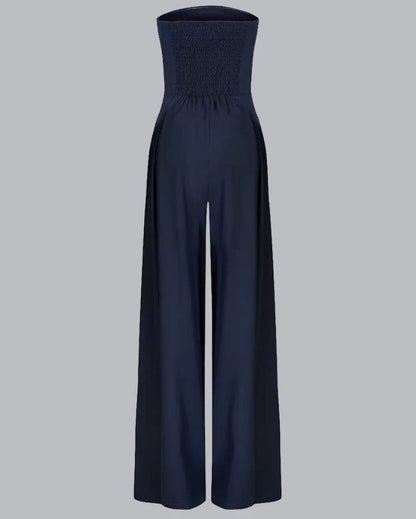 Clara | Combinaison Femme Chic Pantalon Large Élégante pour Sorties 7