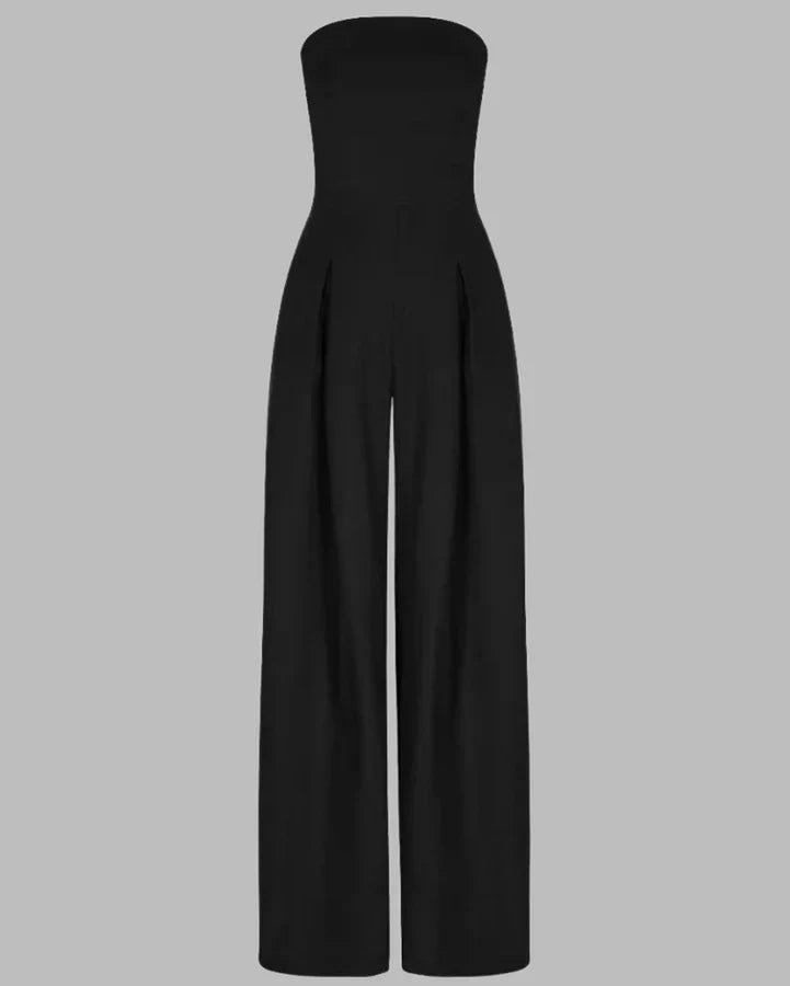 Clara | Combinaison Femme Chic Pantalon Large Élégante pour Sorties 8