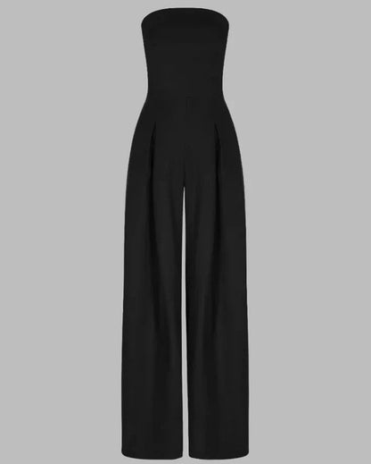 Clara | Combinaison Femme Chic Pantalon Large Élégante pour Sorties 8