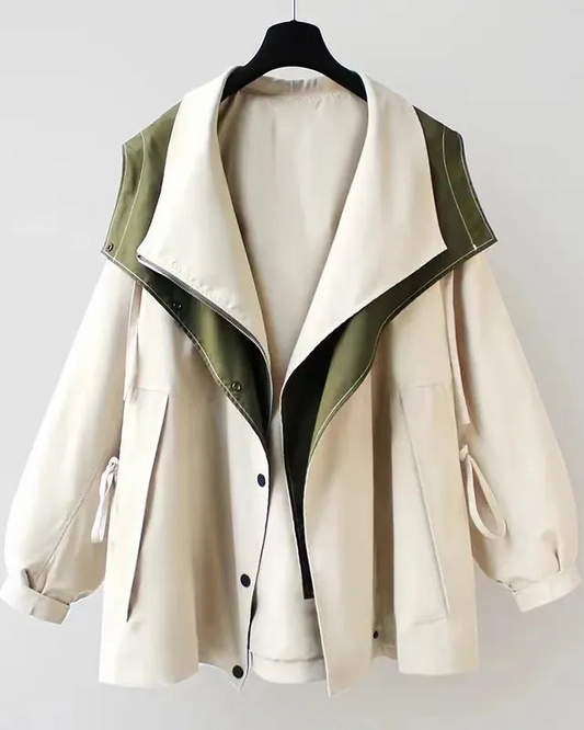 Clara | Élégante Veste Coupe-Vent Impermeable Pour Femmes 0