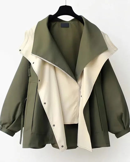 Clara | Élégante Veste Coupe-Vent Impermeable Pour Femmes 1
