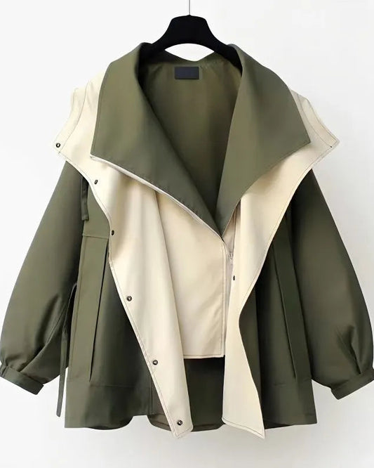 Clara | Élégante Veste Coupe-Vent Impermeable Pour Femmes 1