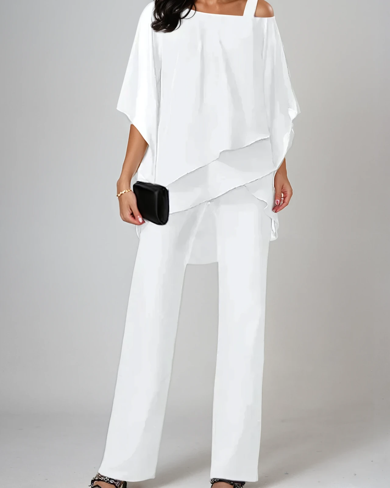 Clara | Ensemble Superposé Élégant pour Femmes, Tissu Respirant et Design Flatteur 0