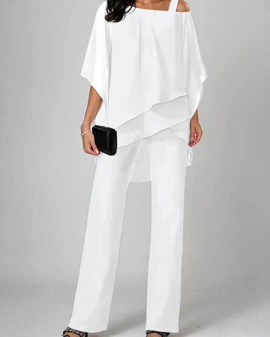 Clara | Ensemble Superposé Élégant pour Femmes, Tissu Respirant et Design Flatteur 0