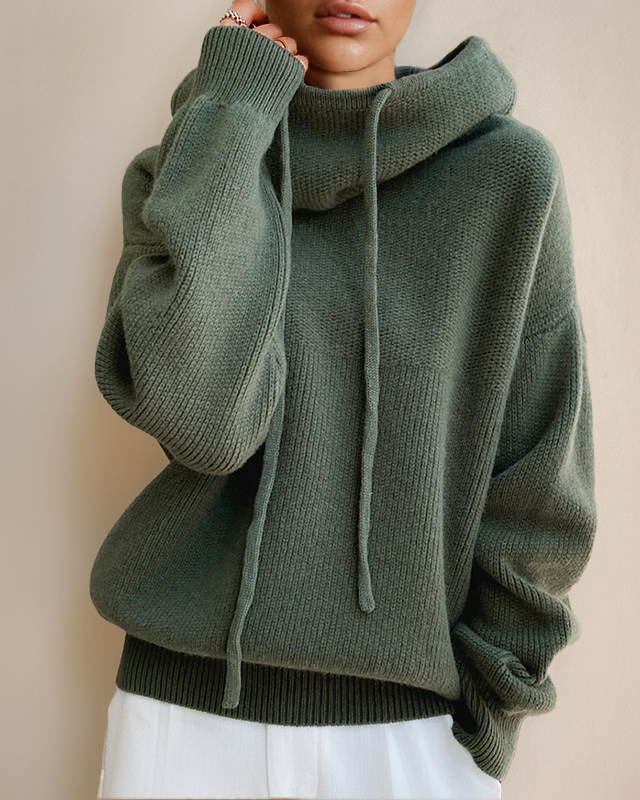 Clara | Pull Femme Chic à Col Haut pour Style Élégant et Confort Optimal 0