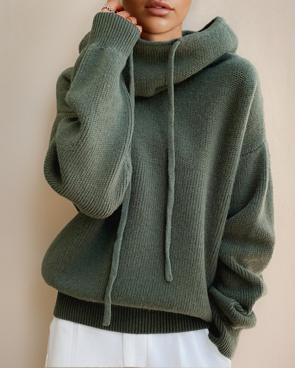 Clara | Pull Femme Chic à Col Haut pour Style Élégant et Confort Optimal 0