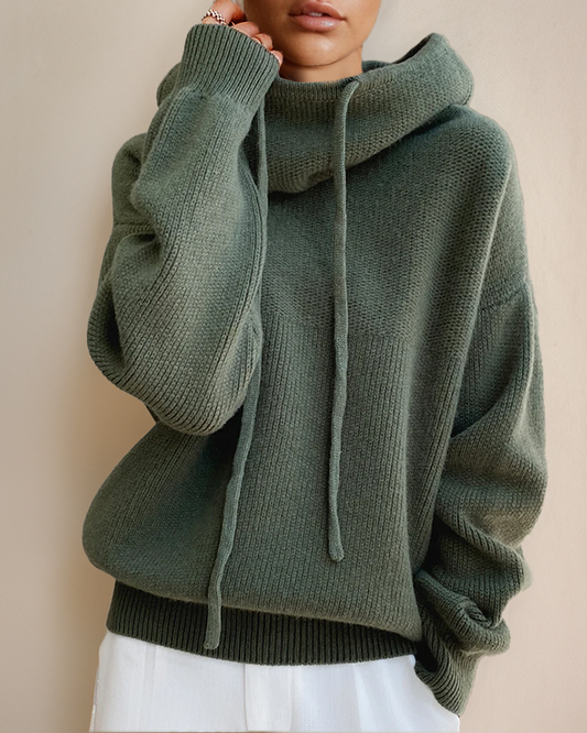 Clara | Pull Femme Chic à Col Haut pour Style Élégant et Confort Optimal 0