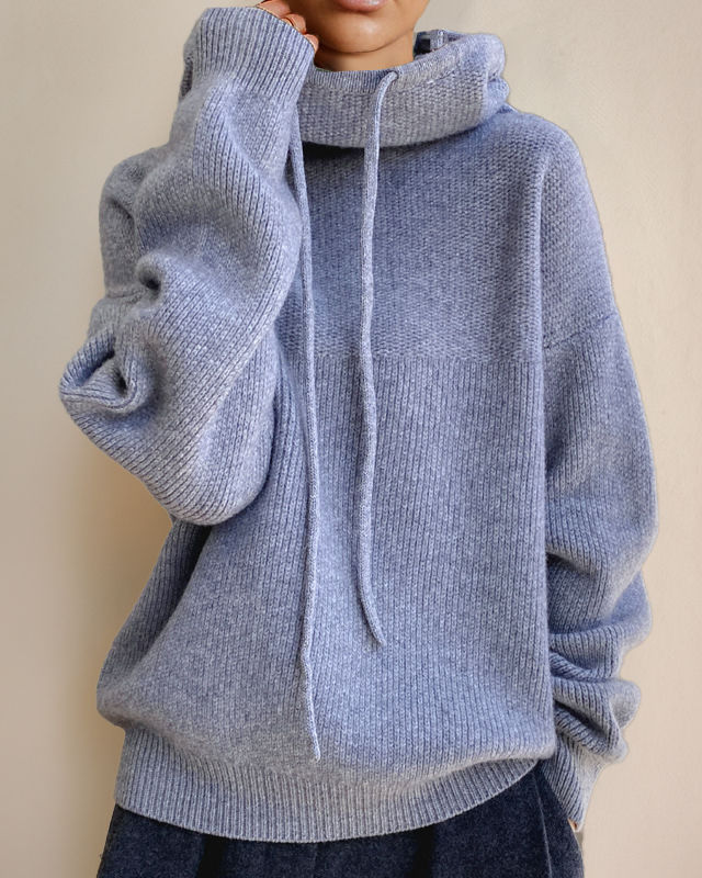 Clara | Pull Femme Chic à Col Haut pour Style Élégant et Confort Optimal 1
