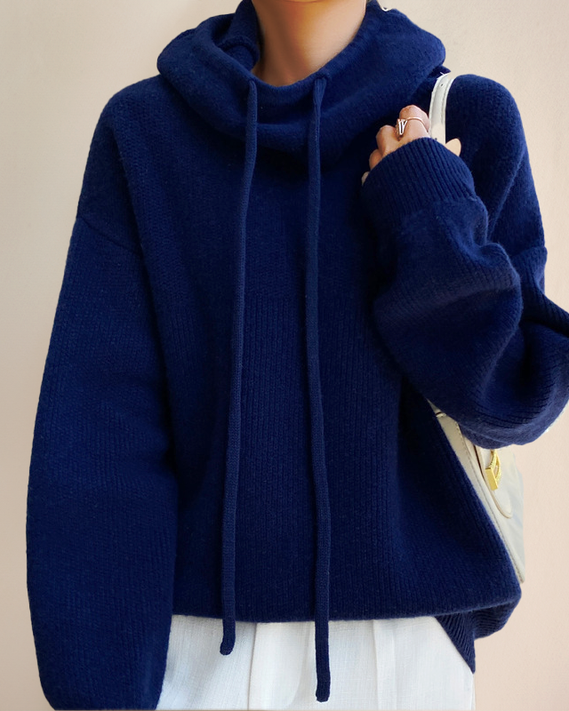 Clara | Pull Femme Chic à Col Haut pour Style Élégant et Confort Optimal 3