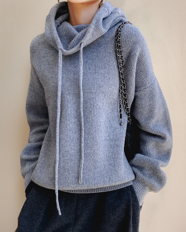 Clara | Pull Femme Chic à Col Haut pour Style Élégant et Confort Optimal 5