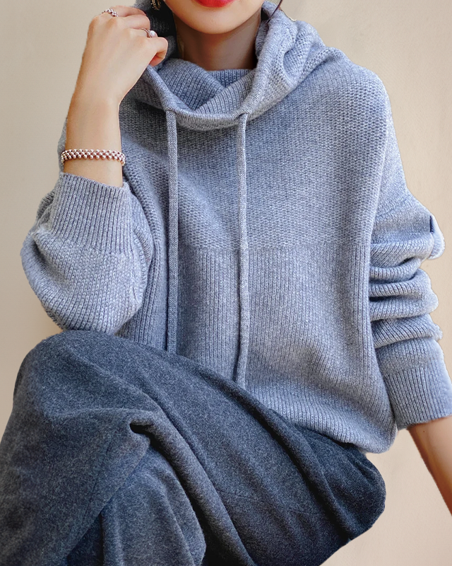 Clara | Pull Femme Chic à Col Haut pour Style Élégant et Confort Optimal 6