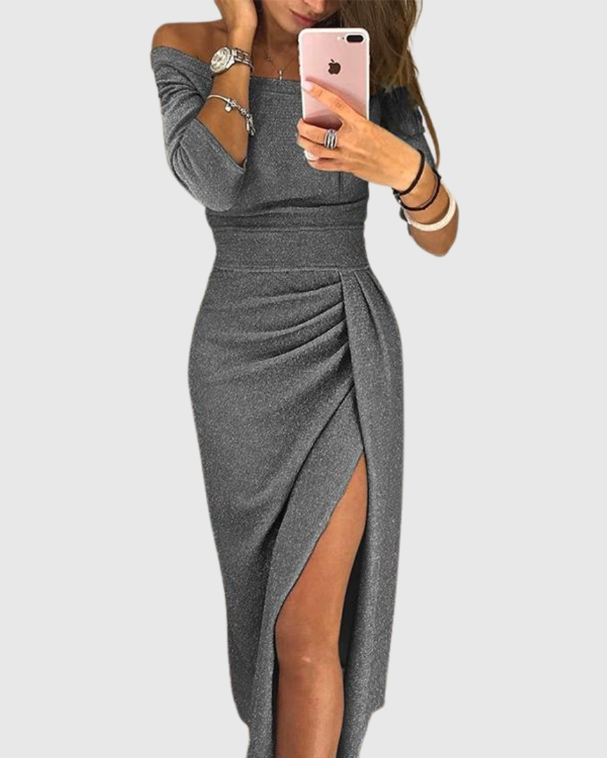 Clara | Robe Longue Femme Chic à Dos Nu pour Été Élégant 10