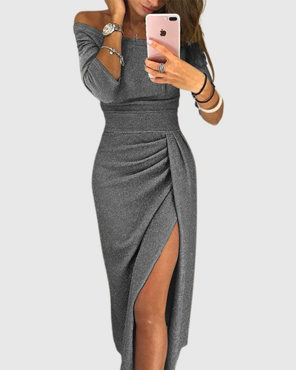 Clara | Robe Longue Femme Chic à Dos Nu pour Été Élégant 10