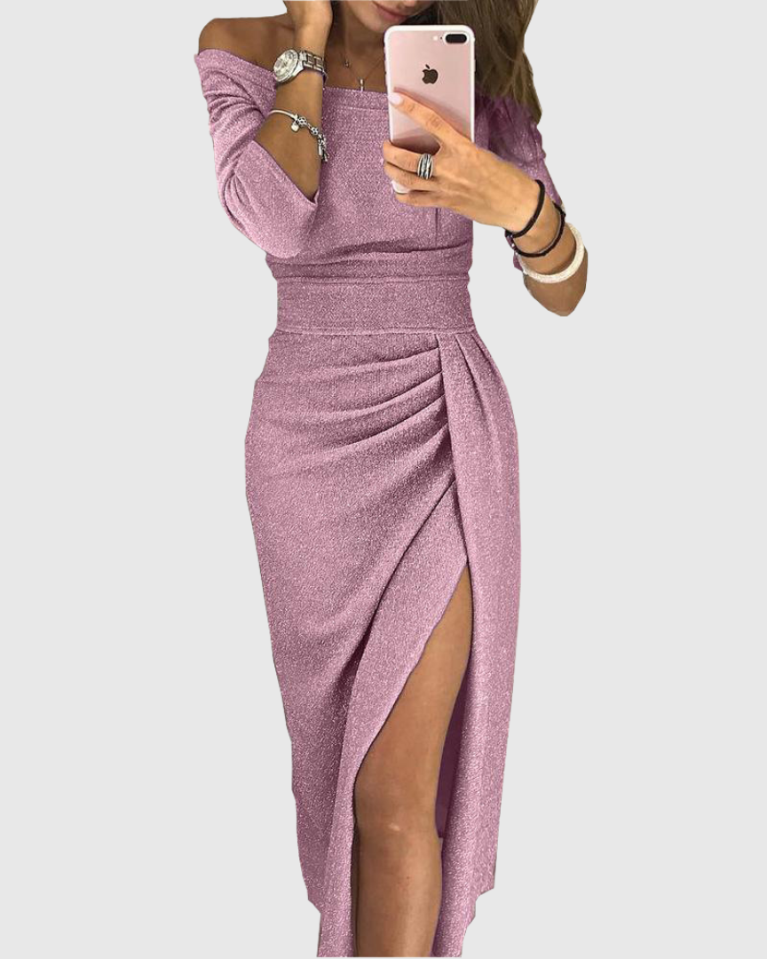 Clara | Robe Longue Femme Chic à Dos Nu pour Été Élégant 11