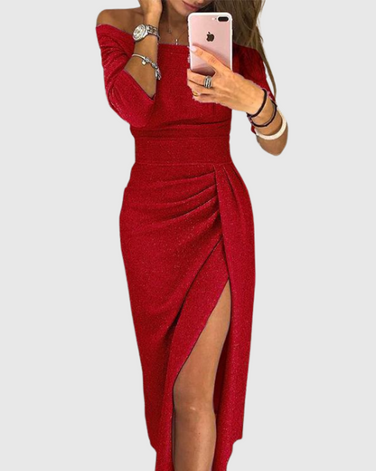 Clara | Robe Longue Femme Chic à Dos Nu pour Été Élégant 8