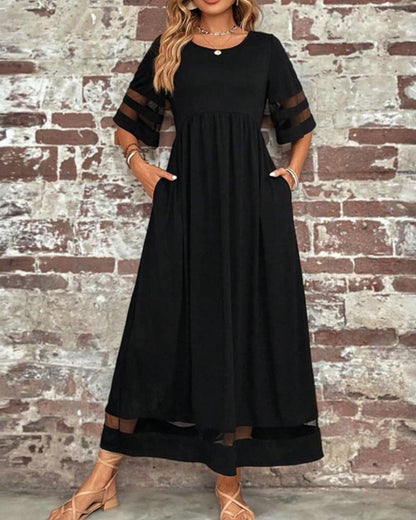 Clara | Robe Longue Femme Chic avec Couverture Stratégique Élégante 1