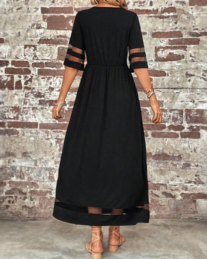 Clara | Robe Longue Femme Chic avec Couverture Stratégique Élégante 2