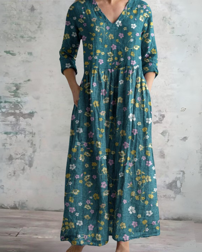 Clara | Robe Longue Femme Colorée et Aérée pour l'Été 6