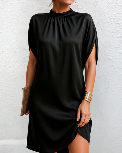 Clara | Robe fluide à manches fendues pour femme 0