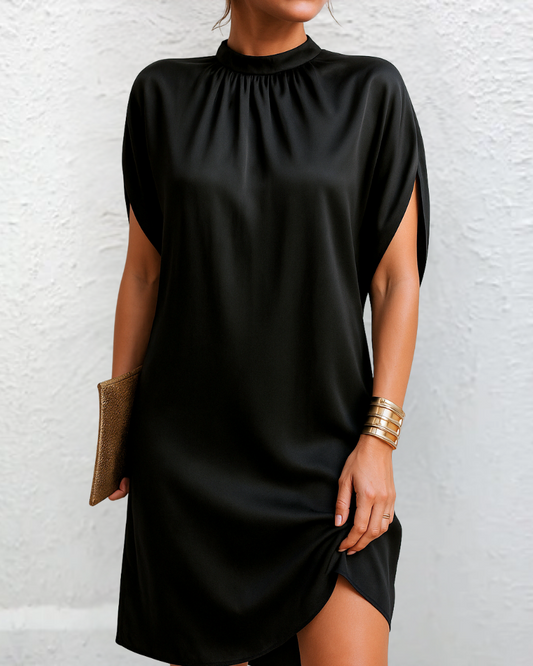 Clara | Robe fluide à manches fendues pour femme 0
