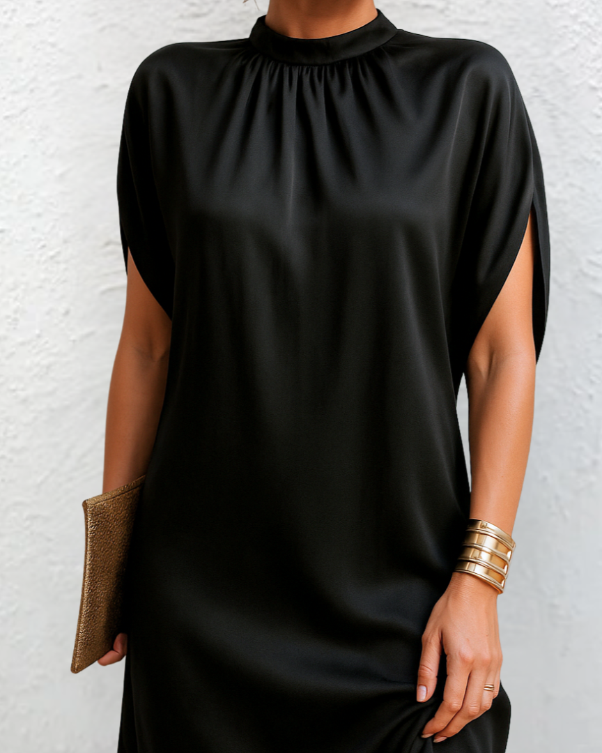 Clara | Robe fluide à manches fendues pour femme 1