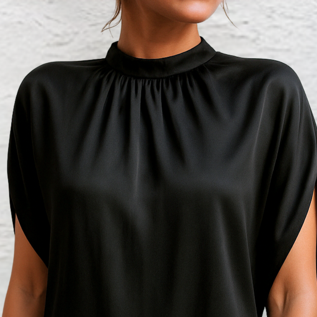 Clara | Robe fluide à manches fendues pour femme 3