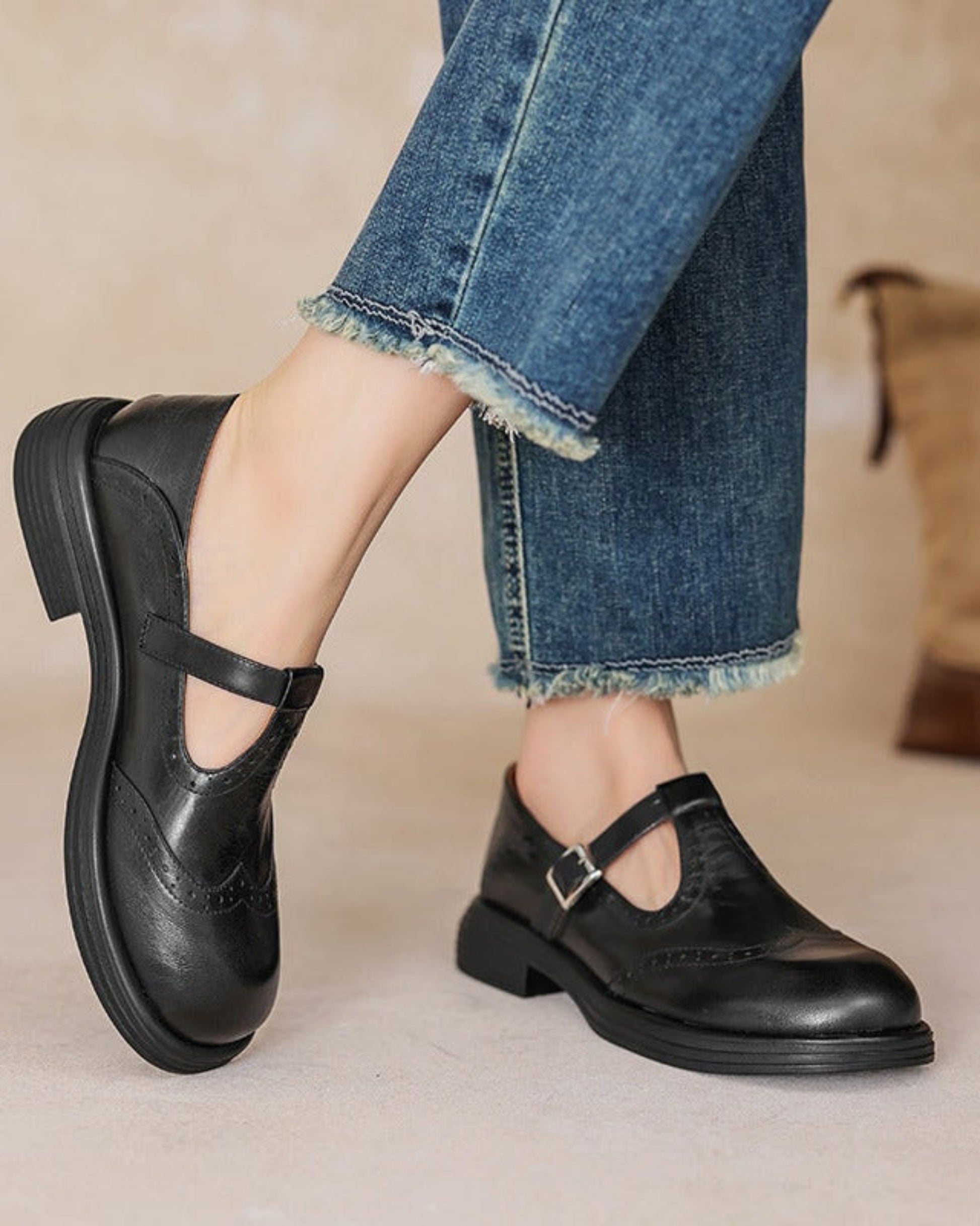 Clara | Sandales Femme Élégantes en Cuir Confortables pour Été 1