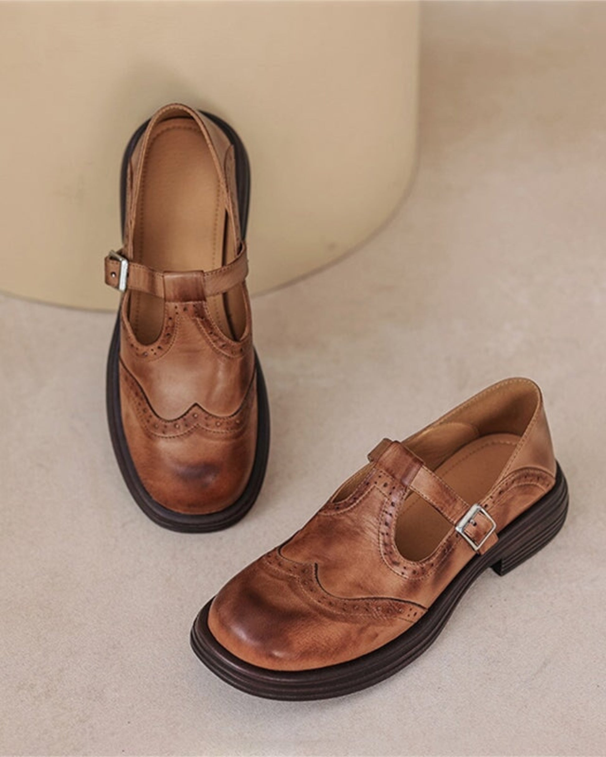 Clara | Sandales Femme Élégantes en Cuir Confortables pour Été 2