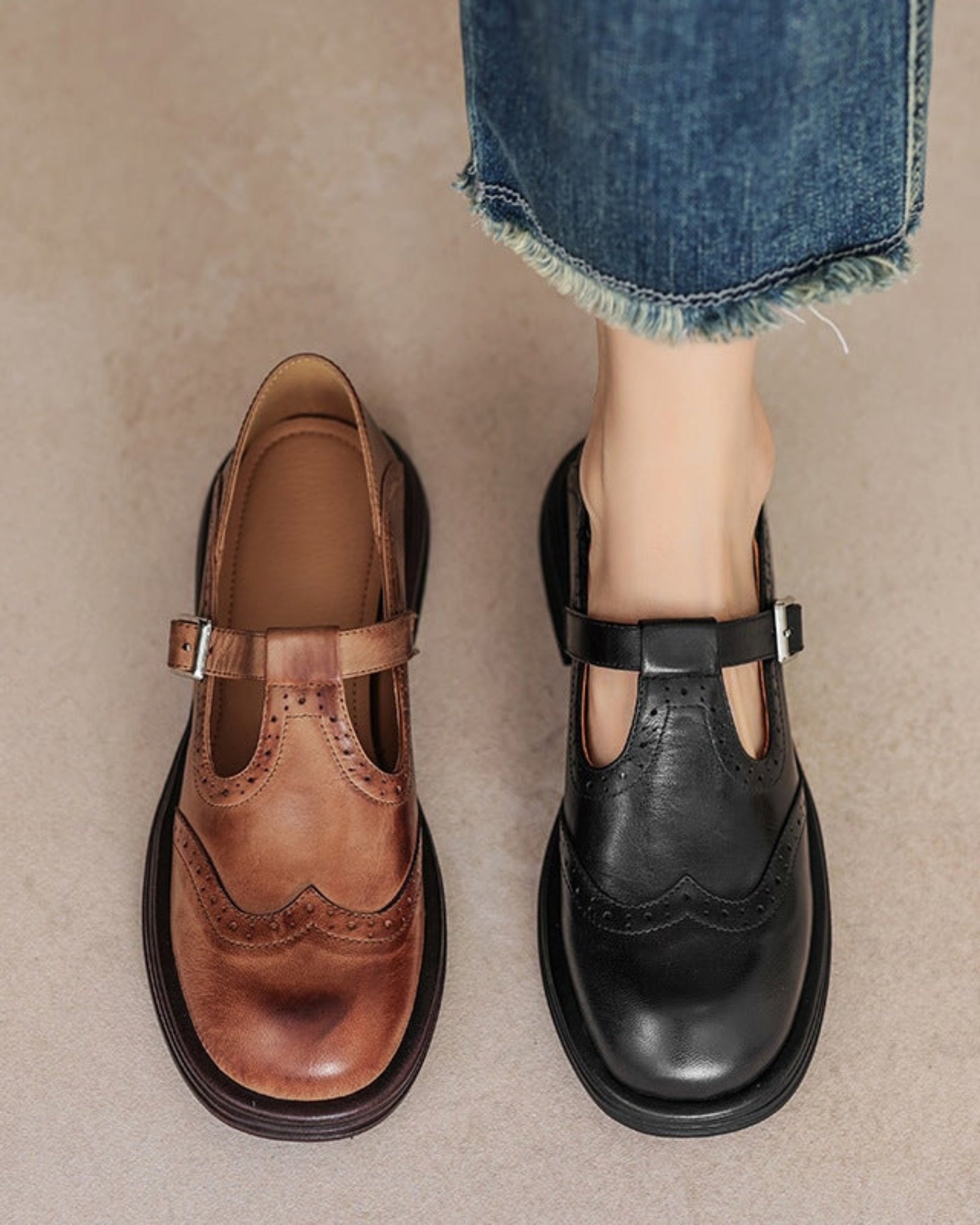 Clara | Sandales Femme Élégantes en Cuir Confortables pour Été 5