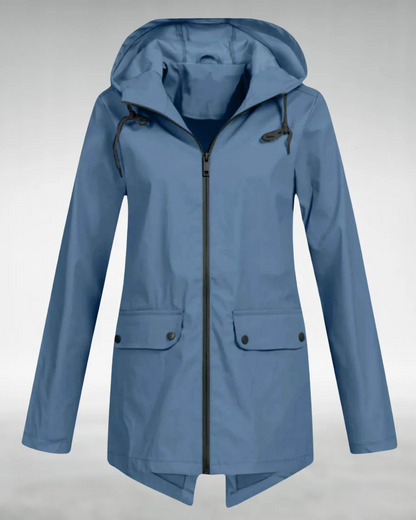Clara | Veste Imperméable Femme Chic pour Rester au Sec et Élégante 0