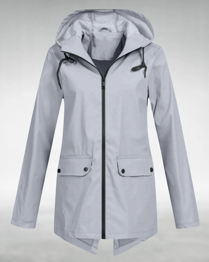 Clara | Veste Imperméable Femme Chic pour Rester au Sec et Élégante 3