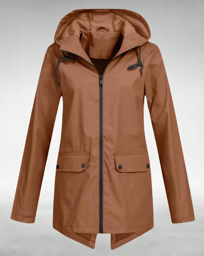 Clara | Veste Imperméable Femme Chic pour Rester au Sec et Élégante 4