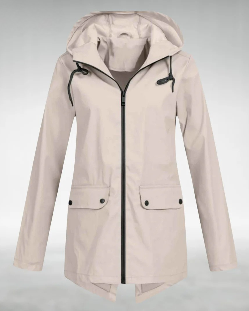 Clara | Veste Imperméable Femme Chic pour Rester au Sec et Élégante 5