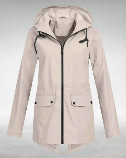 Clara | Veste Imperméable Femme Chic pour Rester au Sec et Élégante 5