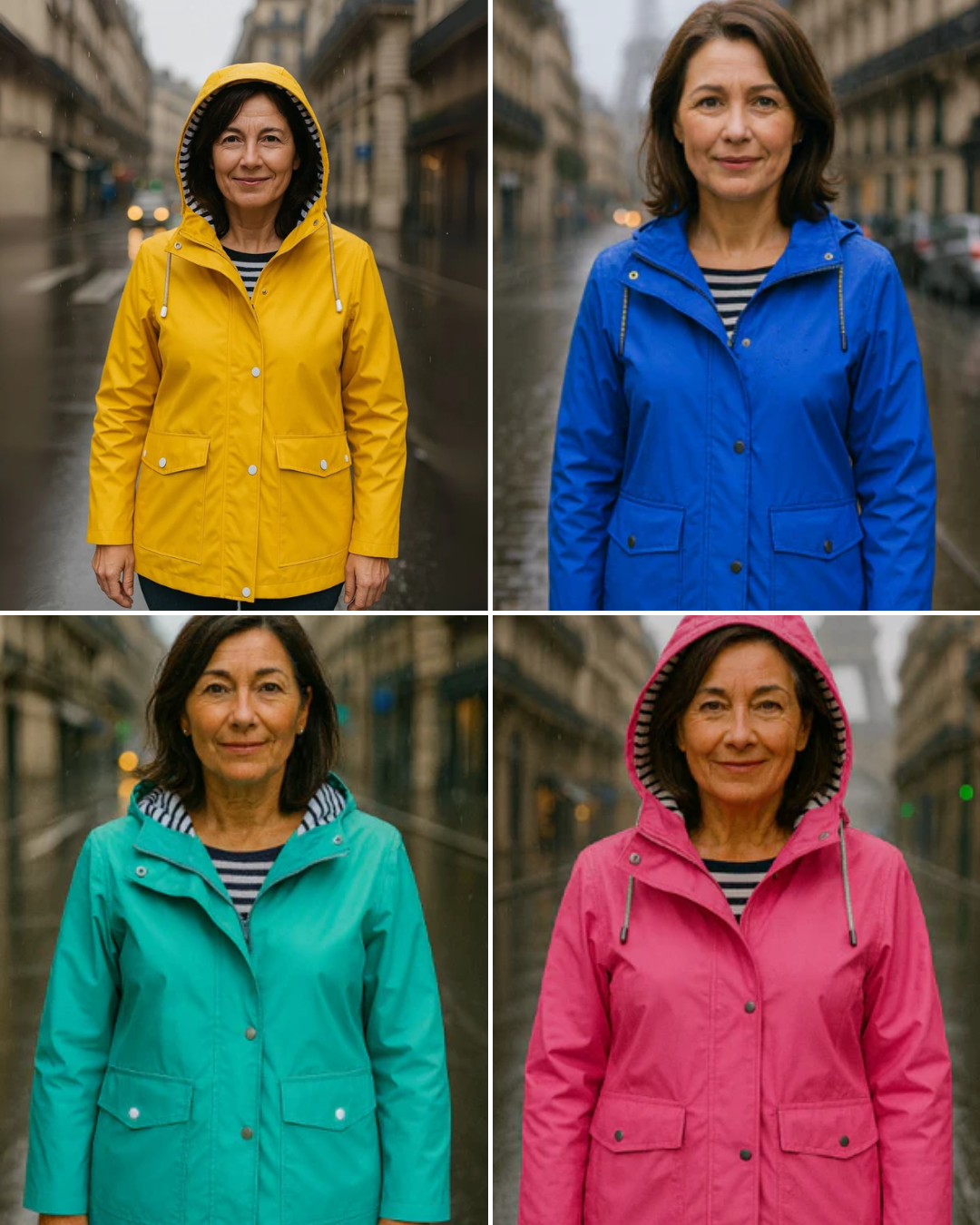 Valérie | Veste Imperméable Femme Élégante et Moderne