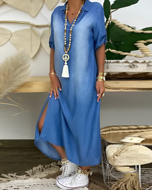 Emma | Robe Tunique Décontractée Élégante pour Femme 0
