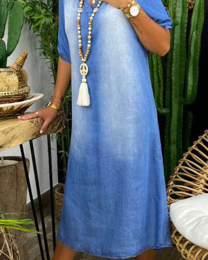 Emma | Robe Tunique Décontractée Élégante pour Femme 2