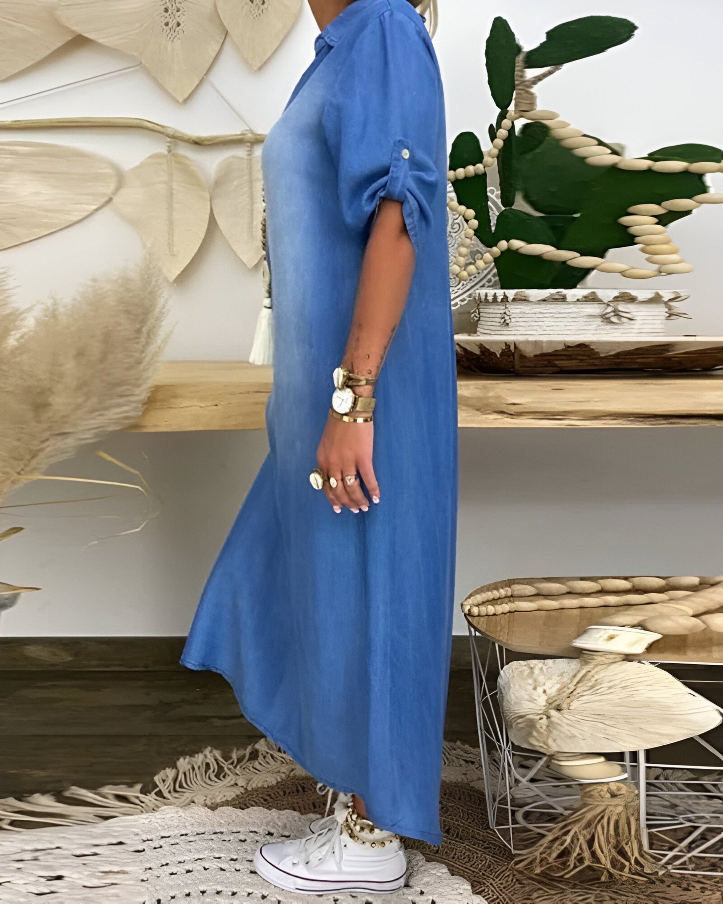 Emma | Robe Tunique Décontractée Élégante pour Femme 5