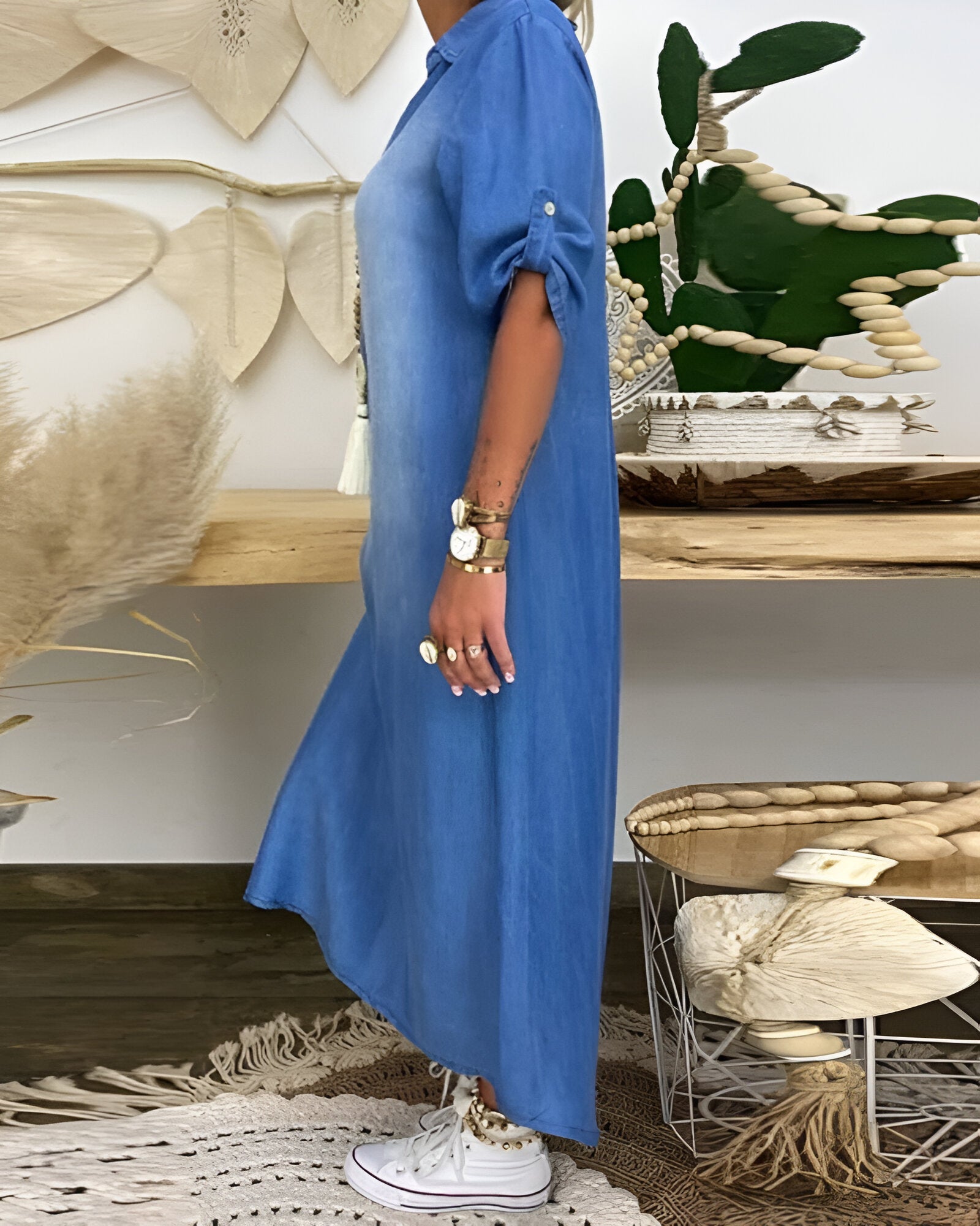 Emma | Robe Tunique Décontractée Élégante pour Femme 5