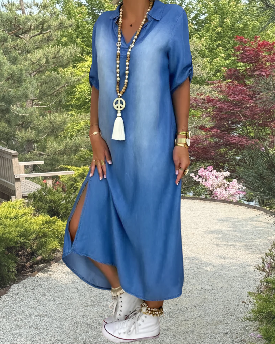 Emma | Robe Tunique Décontractée Élégante pour Femme 6