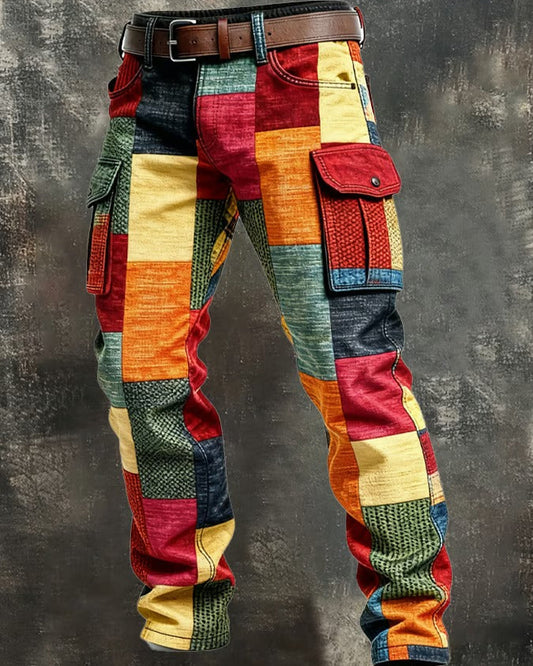 Ethan | Pantalon Cargo Homme Chic au Style Urbain Élégant 0